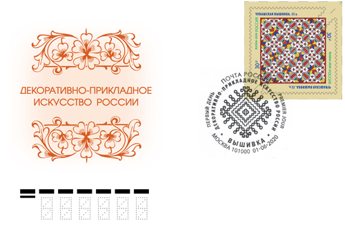 Chuvash embroidery (XX century)